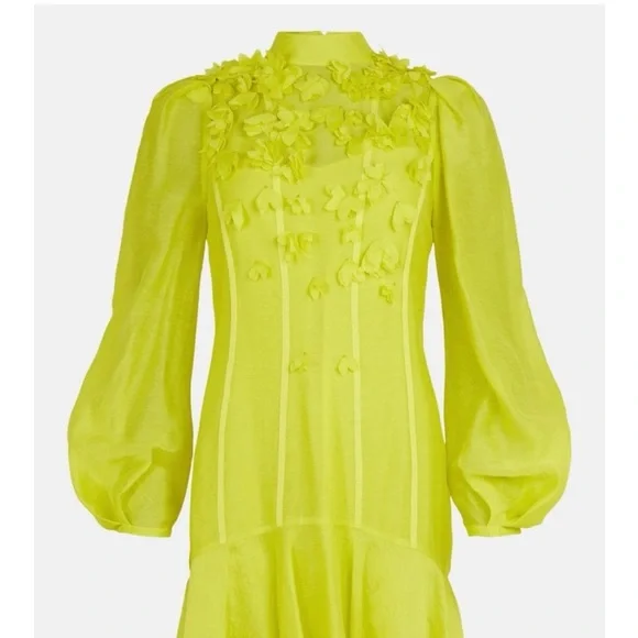 lace up cocktail dress Abbey Lace-Up Slit A-Line Satin Formal Dress main image 0